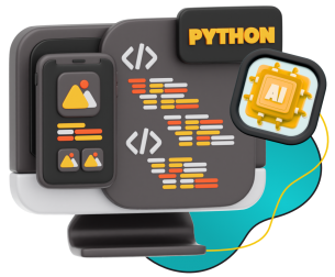Мой первый сайт с мозгами: Python + AI - КИБЕРшкола программирования для детей, компьютерные курсы для школьников, начинающих и подростков - KIBERone г. Чебоксары