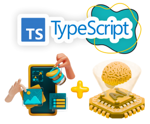 TypeScript + AI: создаём умные веб-приложения - КИБЕРшкола программирования для детей, компьютерные курсы для школьников, начинающих и подростков - KIBERone г. Чебоксары