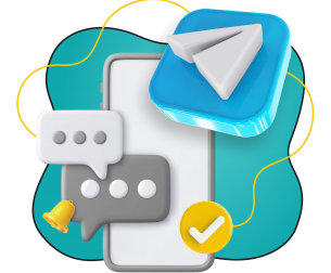 Создание Mini App для Telegram - КИБЕРшкола программирования для детей, компьютерные курсы для школьников, начинающих и подростков - KIBERone г. Чебоксары