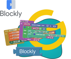 Google Blockly! Апофеоз визуального программирования - Школа программирования для детей, компьютерные курсы для школьников, начинающих и подростков - KIBERone г. Чебоксары