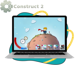 Construct 2 — Создай свой первый платформер! - Школа программирования для детей, компьютерные курсы для школьников, начинающих и подростков - KIBERone г. Чебоксары