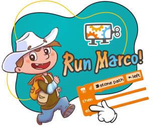 Run Marco - Школа программирования для детей, компьютерные курсы для школьников, начинающих и подростков - KIBERone г. Чебоксары
