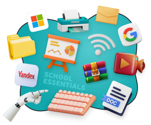 Цифровая база для школьника - КИБЕРшкола программирования для детей, компьютерные курсы для школьников, начинающих и подростков - KIBERone г. Чебоксары