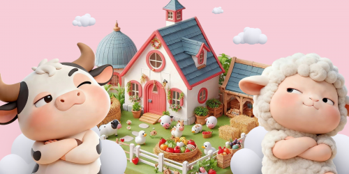 Ферма на Python: программируем игру-симулятор - КИБЕРшкола программирования для детей, компьютерные курсы для школьников, начинающих и подростков - KIBERone г. Чебоксары