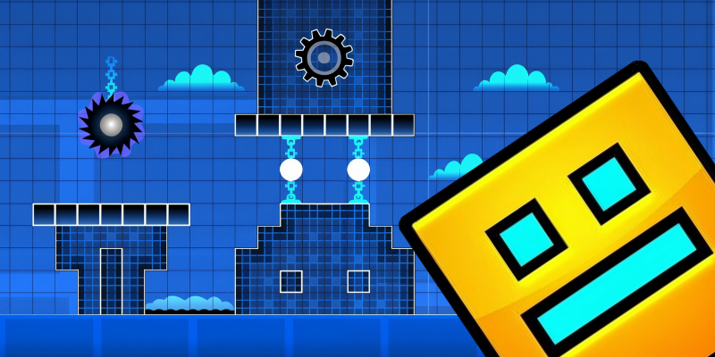 Свой Geometry Dash: создаём игру из детства родителей - КИБЕРшкола программирования для детей, компьютерные курсы для школьников, начинающих и подростков - KIBERone г. Чебоксары